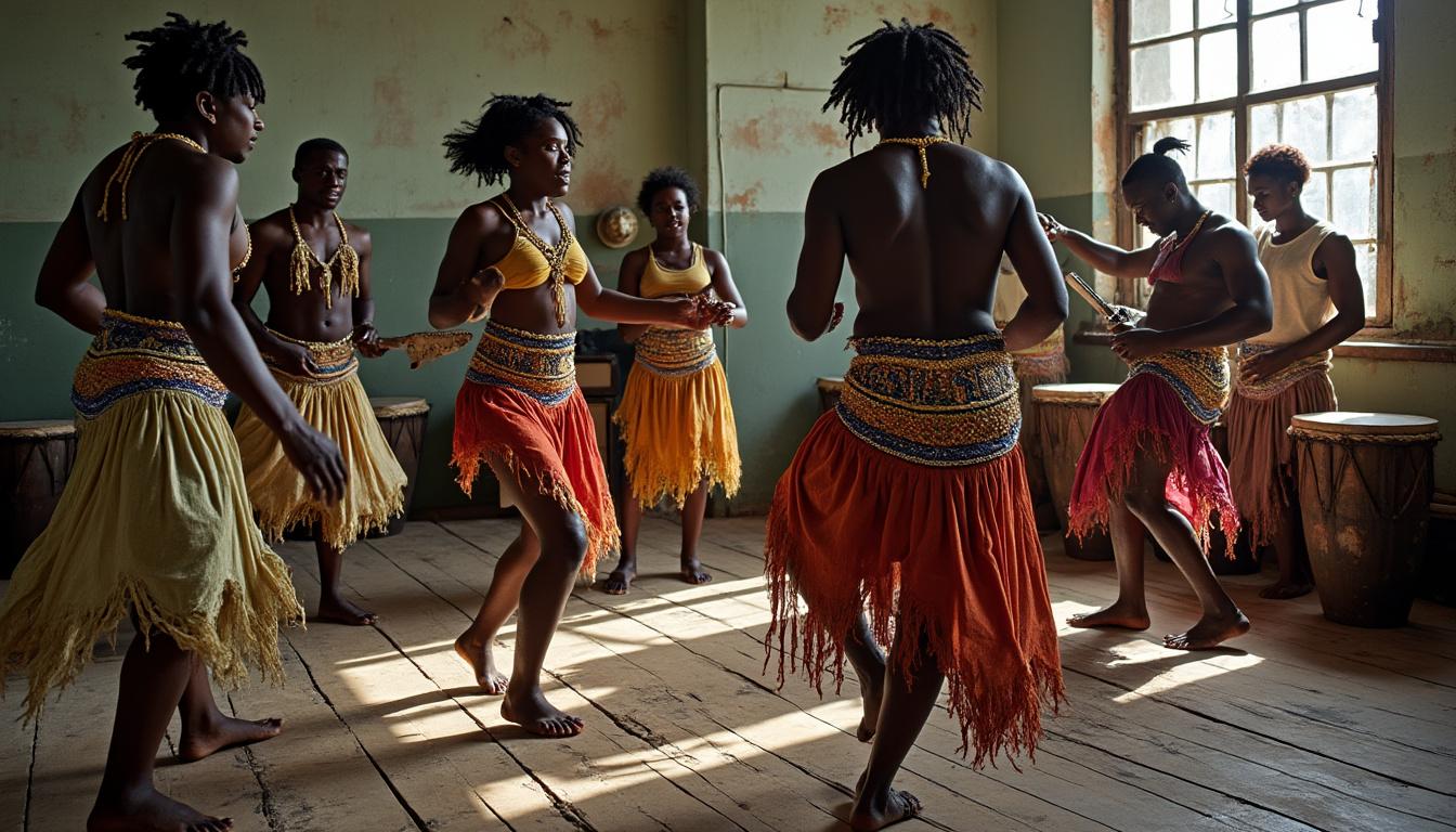 découvrez l'univers vibrant de la musique afro-cubaine, mélange riche de rythmes africains et cubains, reflet d'une culture passionnée et festive.