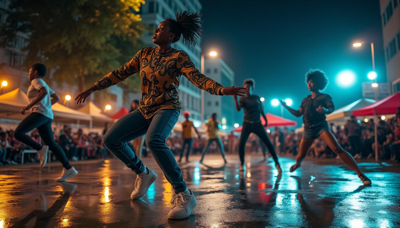 découvrez l'univers afro urban, un mélange unique de culture afro et de tendances urbaines modernes à travers musique, mode et art.