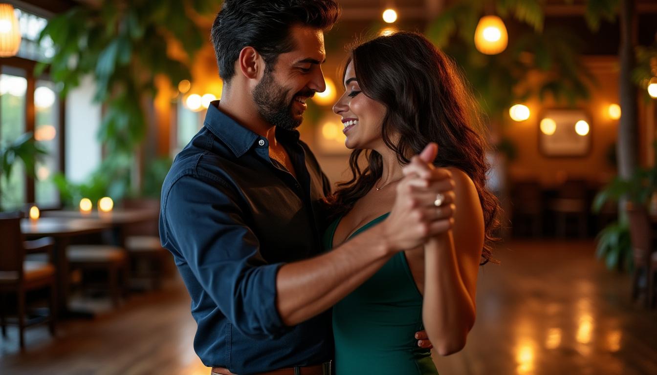 découvrez la bachata, une danse passionnée originaire de la république dominicaine, alliant rythmes sensuels et mouvements harmonieux pour exprimer l'émotion et la connexion entre partenaires.