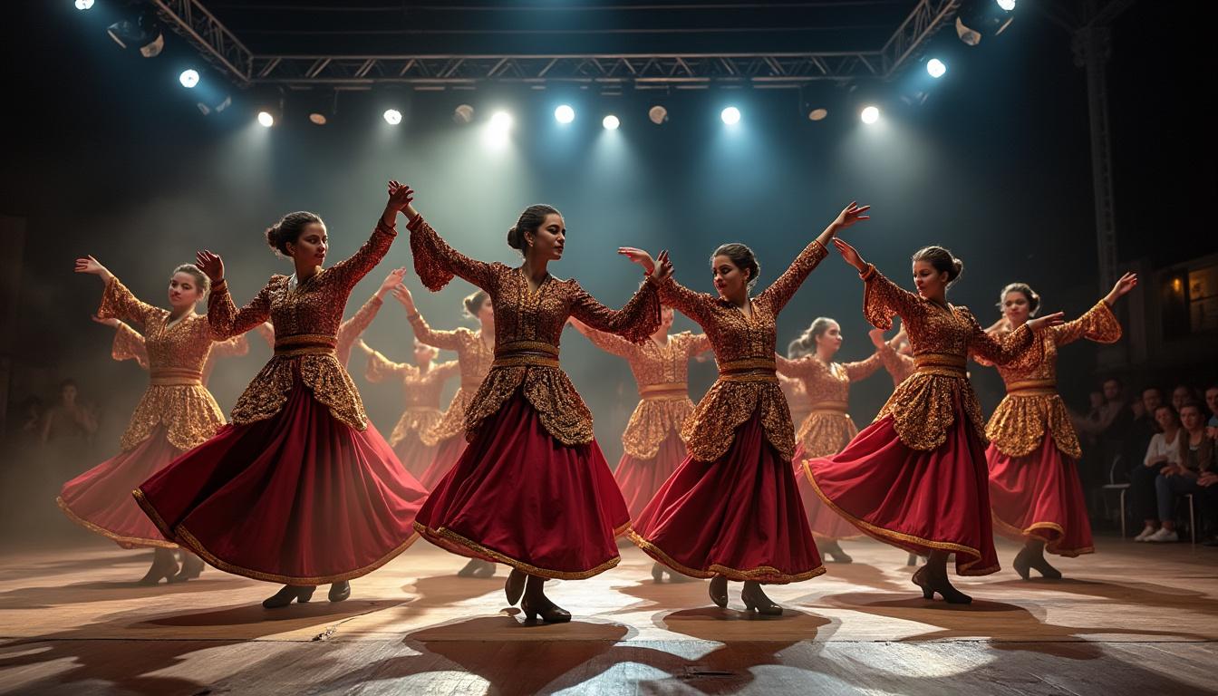 découvrez le dabke, une danse folklorique traditionnelle du moyen-orient, riche en culture et en rythmes entraînants.