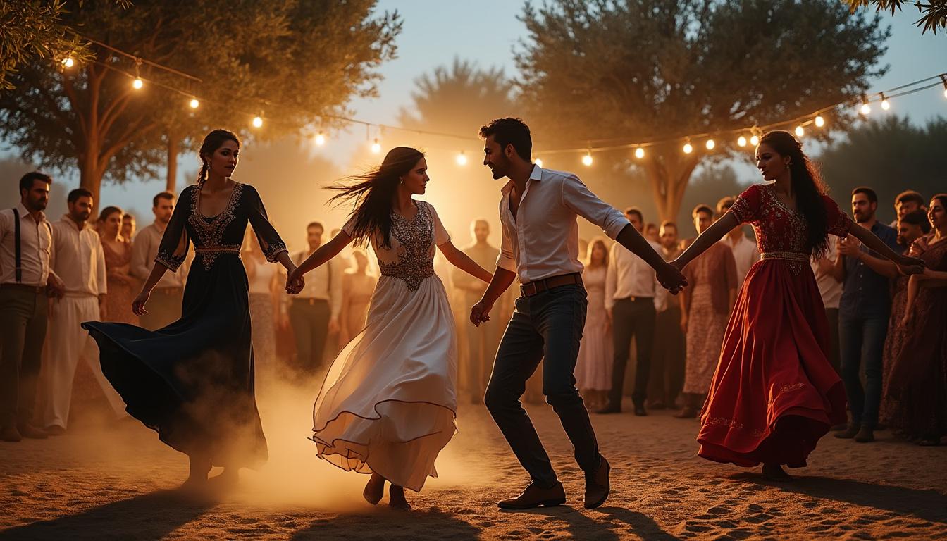 découvrez le dabke, une danse traditionnelle populaire du moyen-orient, symbole de culture et de convivialité.