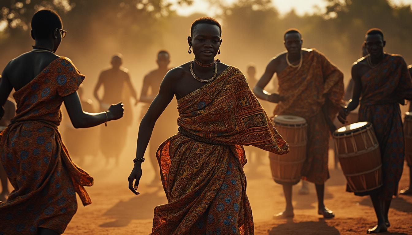 découvrez la richesse et la diversité des danses africaines traditionnelles, expressions culturelles vibrantes qui racontent l'histoire et les coutumes du continent africain.