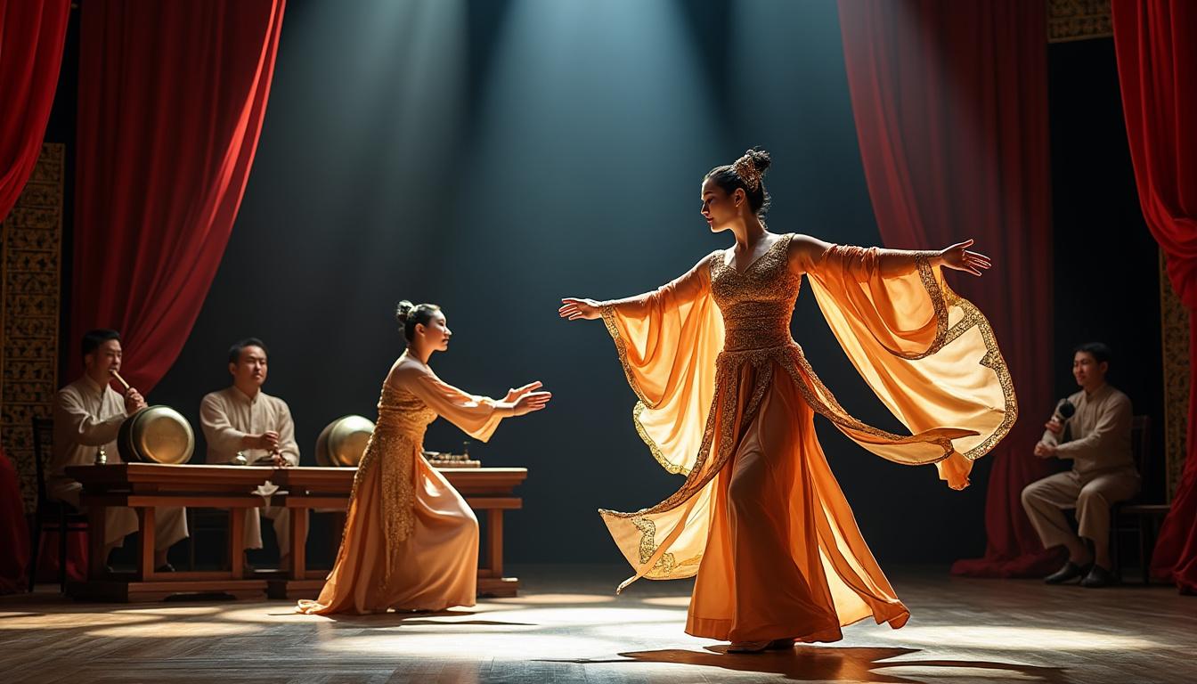 découvrez les danses asiatiques traditionnelles, un voyage captivant au cœur des cultures riches et ancestrales de l'asie à travers des mouvements élégants et des costumes colorés.