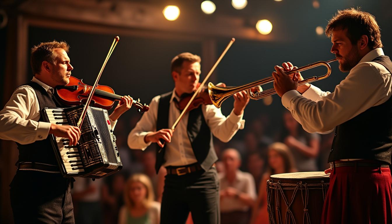découvrez l'énergie et la passion des danses balkaniques, une tradition festive riche en rythmes et en couleurs qui vous invite à voyager au cœur des balkans.