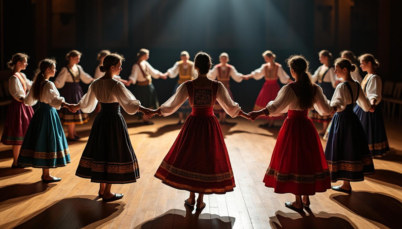 découvrez les danses balkaniques, un mélange vibrant de rythmes traditionnels et de mouvements envoûtants qui célèbrent la richesse culturelle de la région des balkans.
