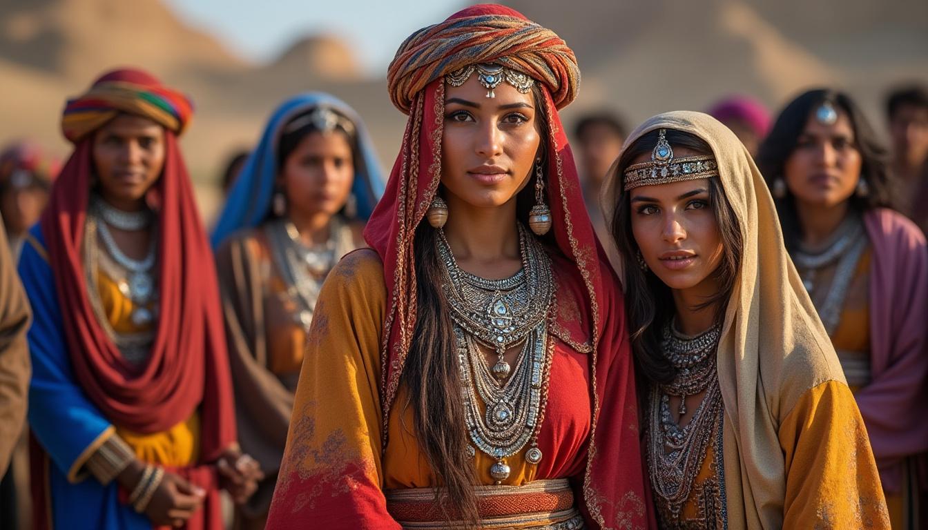 découvrez l'art des danses berbères, un héritage culturel riche et vibrant qui exprime l'histoire et la joie du peuple berbère à travers des mouvements traditionnels captivants.