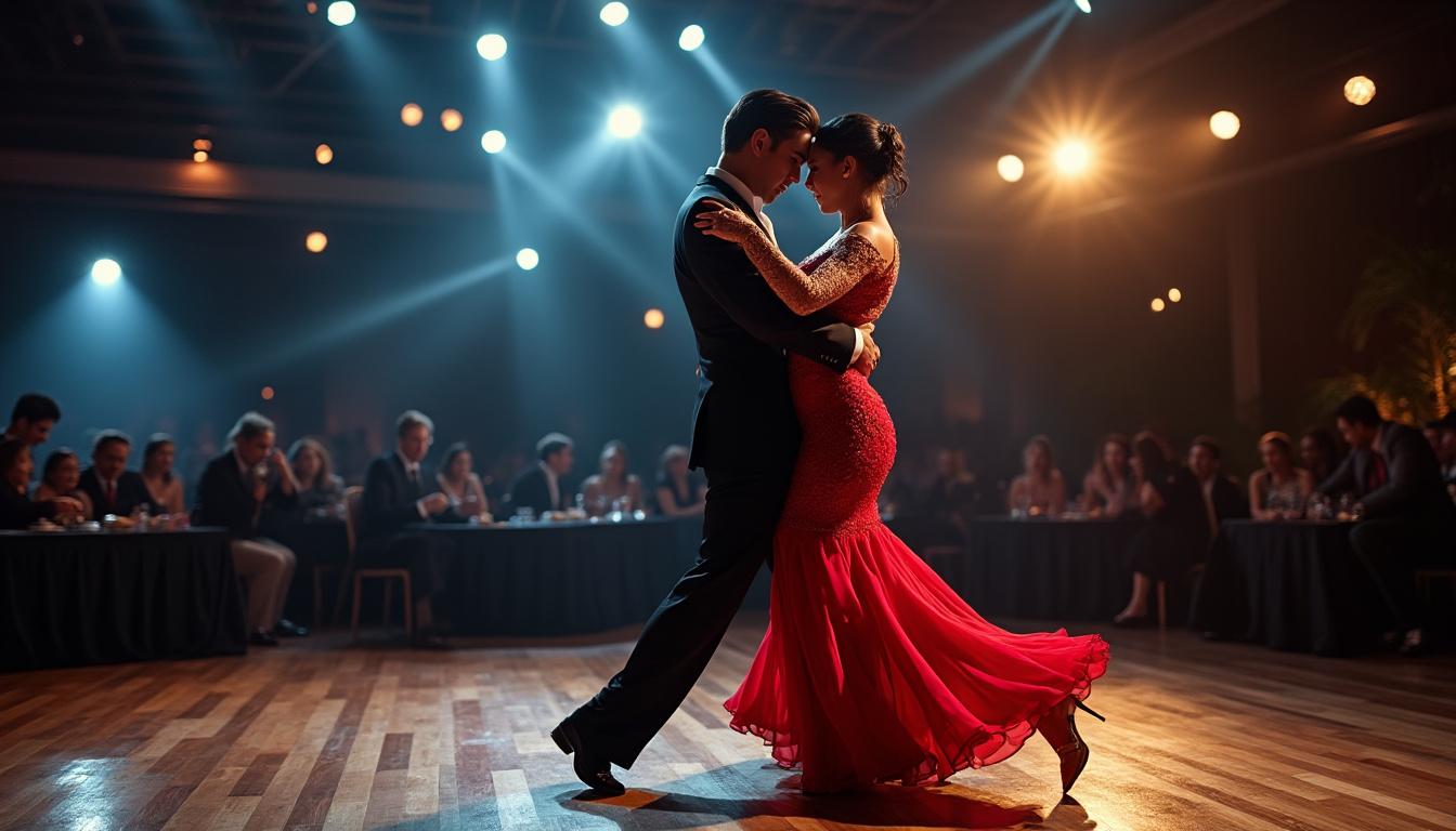 découvrez l'élégance et la passion des danses de salon (ballroom). apprenez les pas traditionnels et modernes pour briller sur la piste de danse.