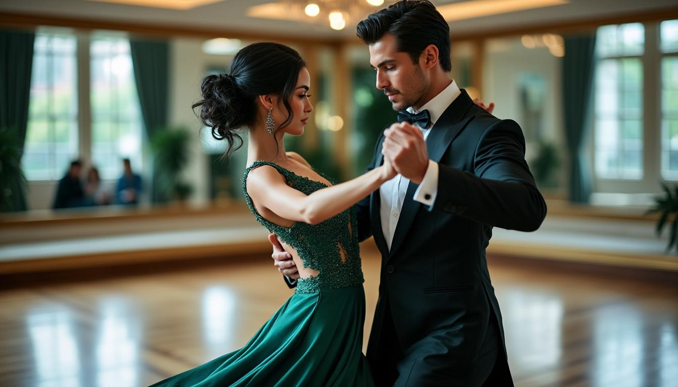 découvrez l'élégance et la passion des danses de salon (ballroom) à travers des styles classiques tels que le tango, la valse, le cha-cha et bien plus. parfait pour débutants et danseurs avancés souhaitant perfectionner leur technique et leur grâce.