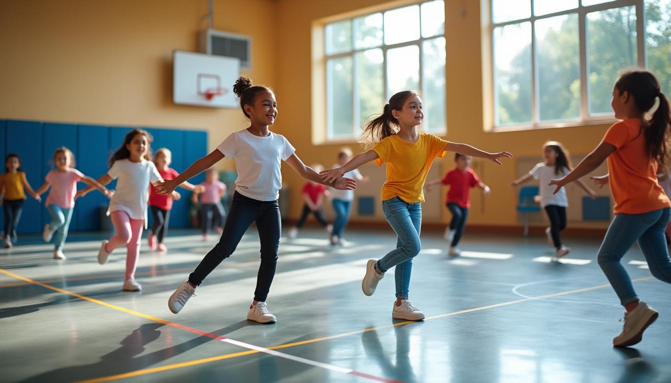 découvrez des danses ludiques et adaptées pour enfants, favorisant leur expression corporelle, leur coordination et leur plaisir à travers le mouvement.