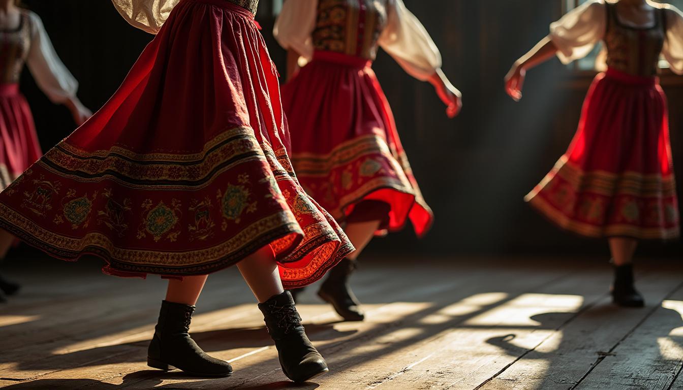 découvrez la richesse et la beauté des danses russes traditionnelles, alliant grâce, énergie et histoire culturelle.