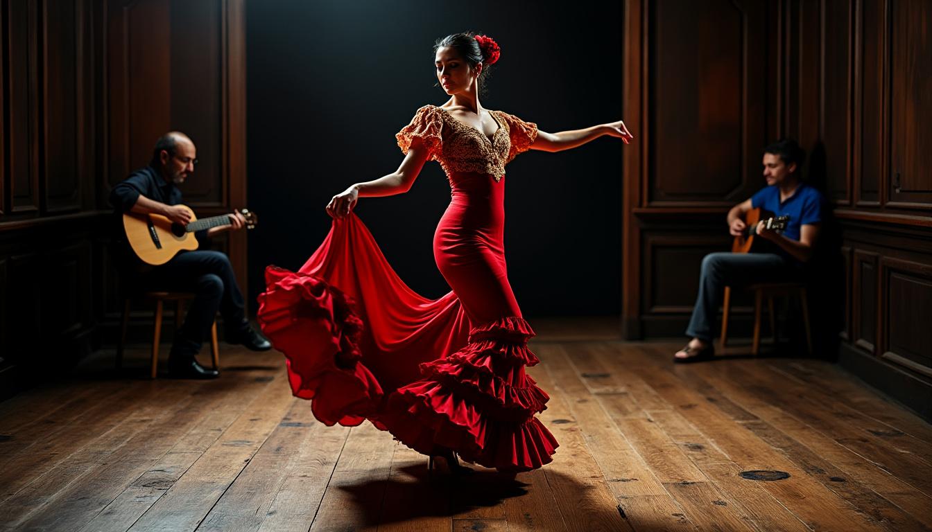 découvrez l'art passionné et vibrant du flamenco, entre musique, danse et émotion profonde, symbole de la culture espagnole.