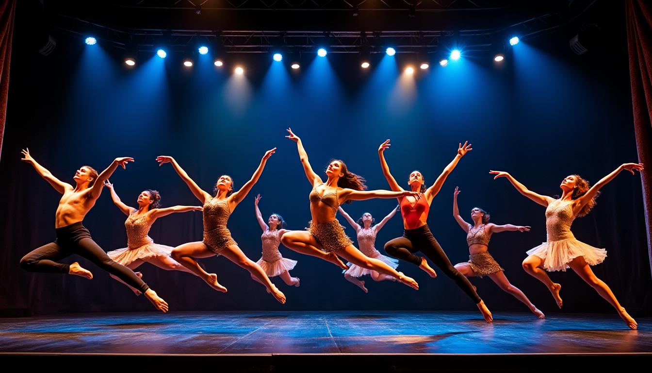 découvrez la jazz dance, un style de danse dynamique et expressif alliant énergie, rythme et créativité pour tous les niveaux.