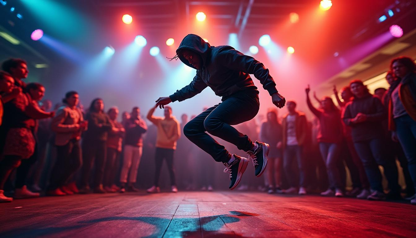découvrez le jumpstyle, une danse dynamique et énergique qui rythme vos mouvements au son de la musique électronique. apprenez les pas, l’histoire et les astuces pour maîtriser ce style unique.