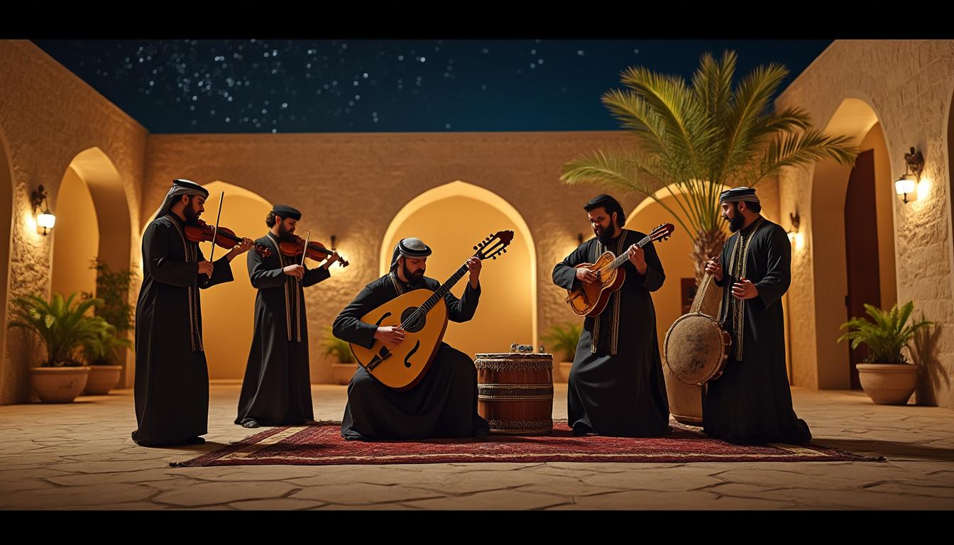 découvrez l'univers vibrant de la musique khaliji, un genre traditionnel du golfe riche en rythmes envoûtants et mélodies authentiques.