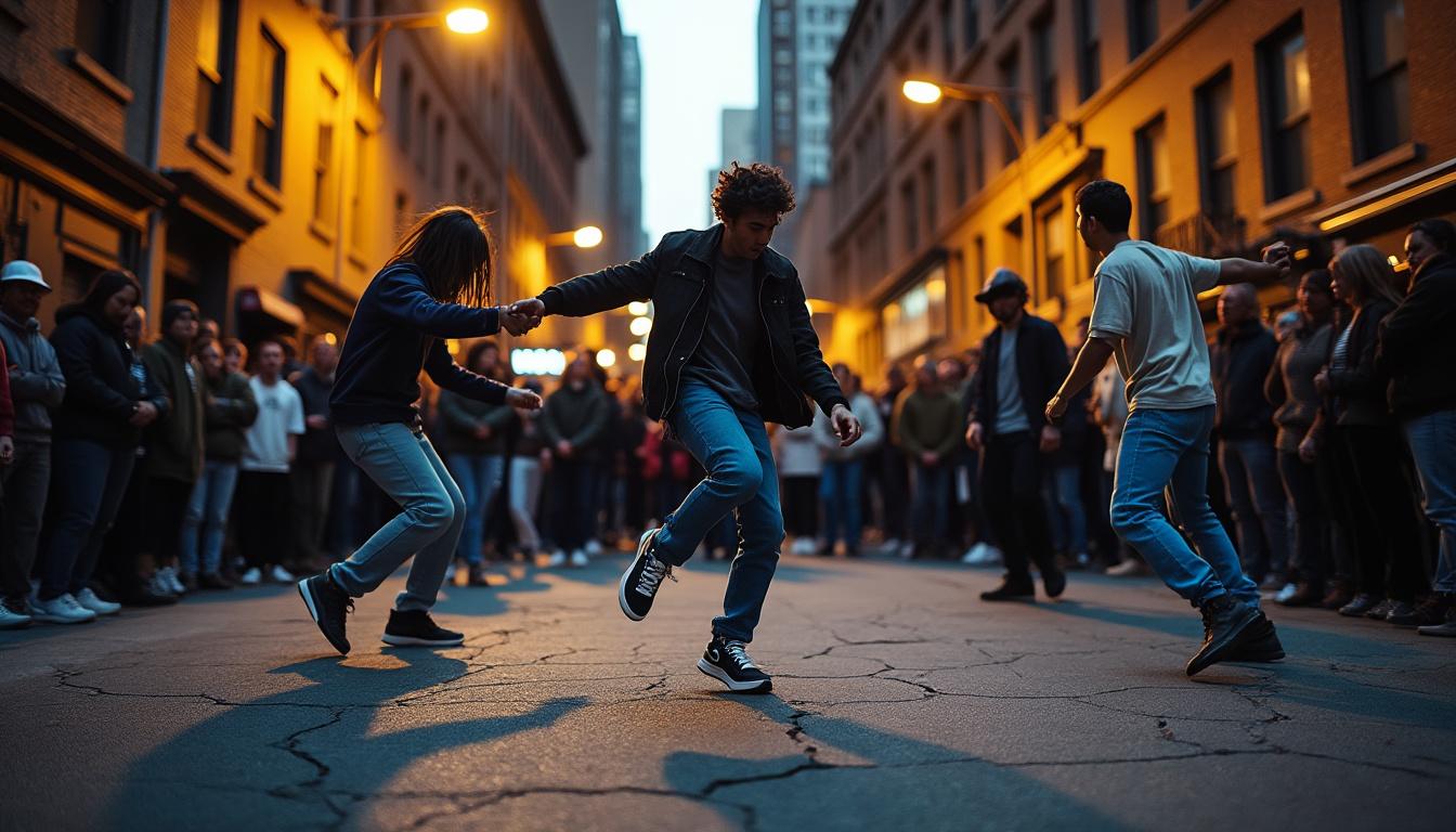 découvrez litefeet, une danse urbaine dynamique et énergique originaire de new york, alliant mouvements rapides et créativité sur des rythmes entraînants.