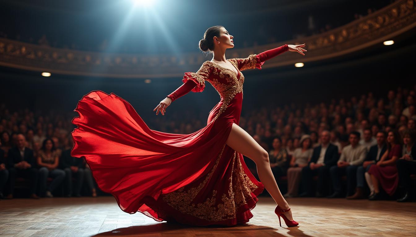 découvrez le paso doble, une danse passionnée inspirée des traditions espagnoles, mêlant rythme intense et mouvements dramatiques.