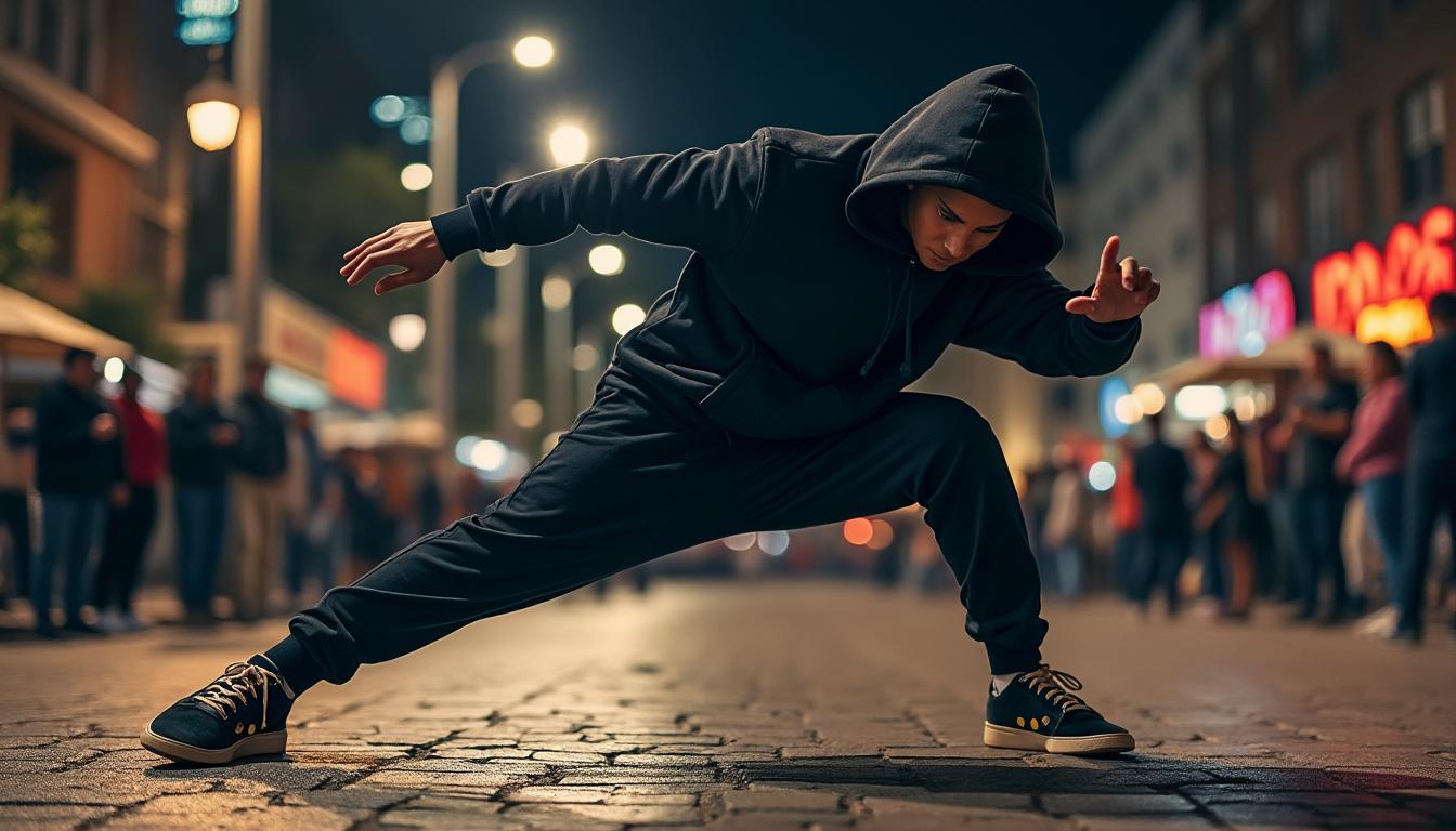 découvrez l'art du popping, une danse urbaine rythmée et expressive qui captive par ses mouvements saccadés et son style unique.