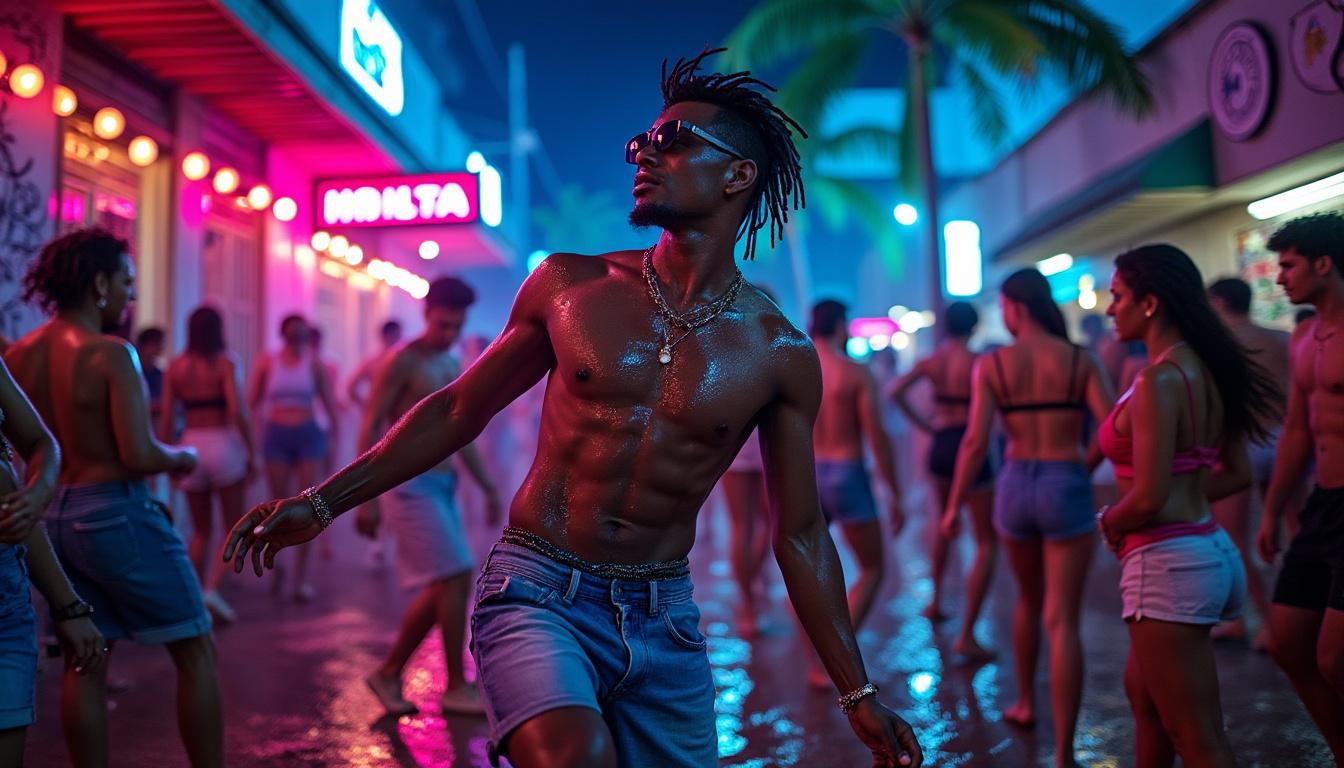 découvrez l'univers vibrant du reggaeton, un genre musical dynamique mêlant rythmes latins et influences urbaines, parfait pour danser et s'amuser.