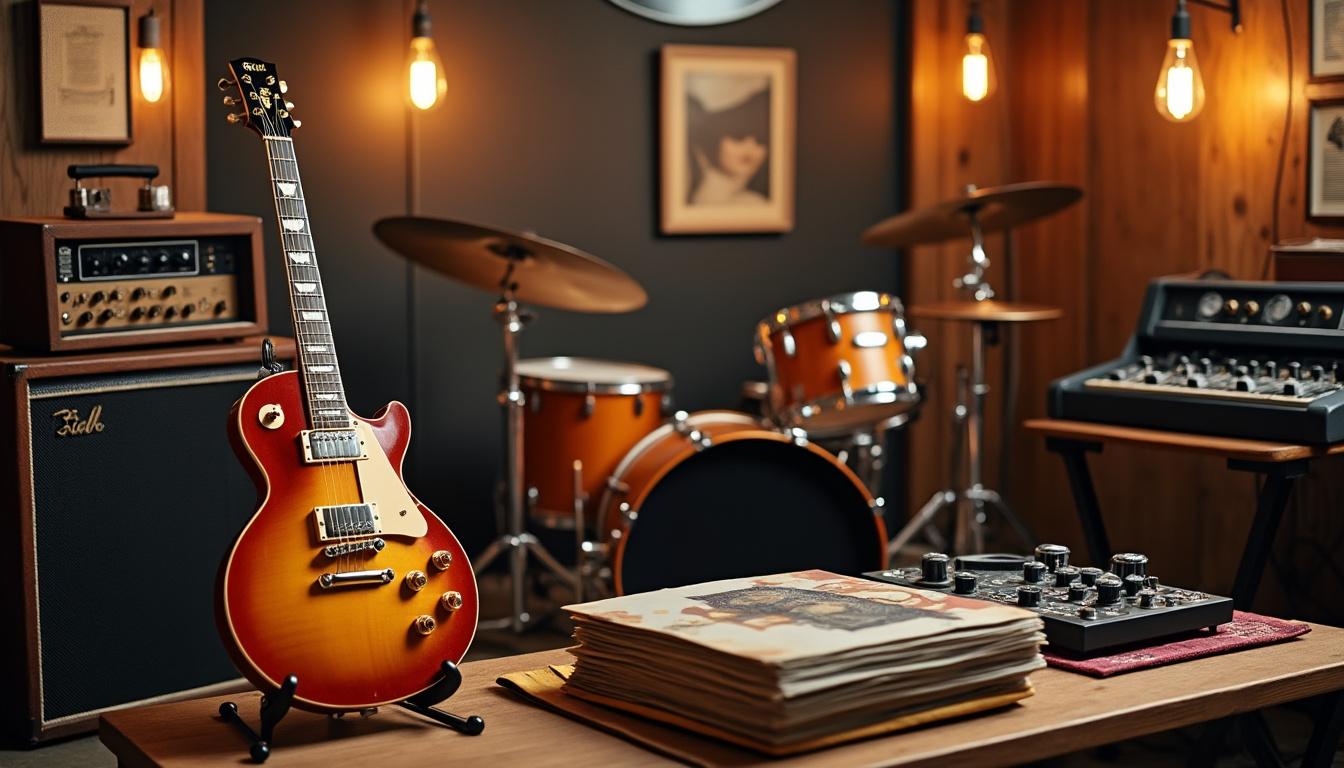 découvrez l'univers vibrant du rock’n’roll, un genre musical emblématique qui a révolutionné la musique et la culture depuis les années 1950.