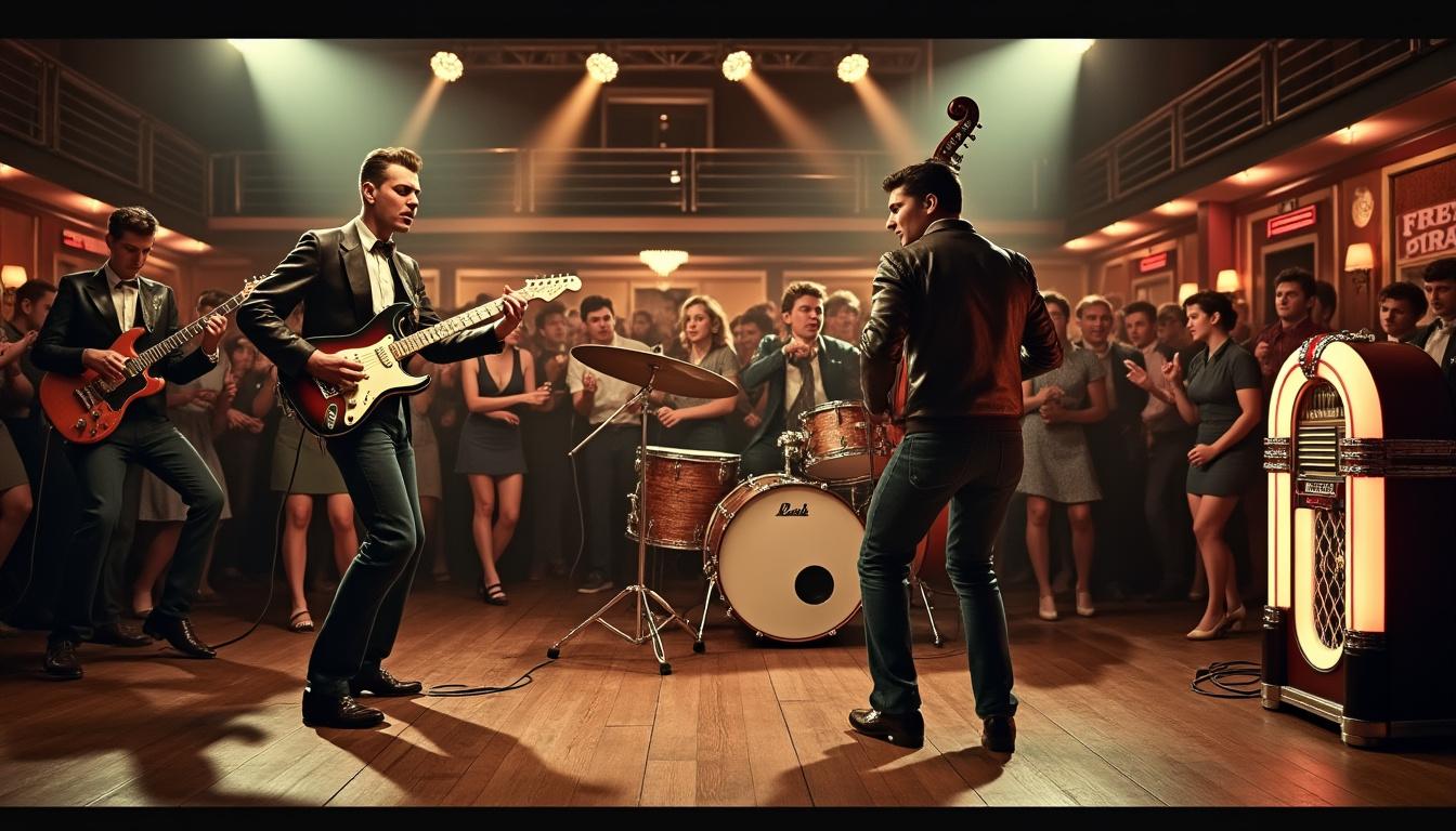 découvrez l'univers vibrant du rock’n’roll, un genre musical emblématique qui a révolutionné la scène musicale avec son énergie incomparable et ses riffs électriques.