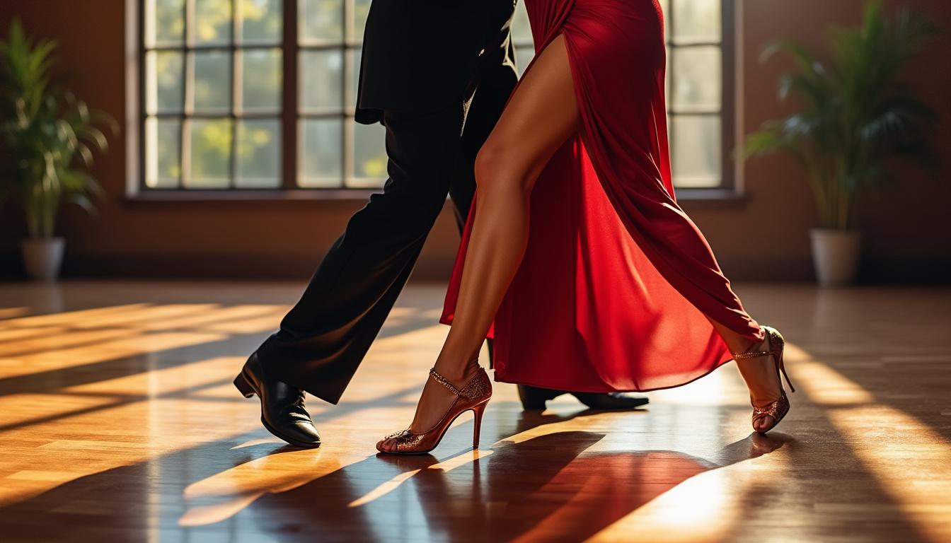 découvrez l'énergie et la passion de la rumba, une danse rythmée qui séduit par ses mouvements sensuels et sa musique entraînante.