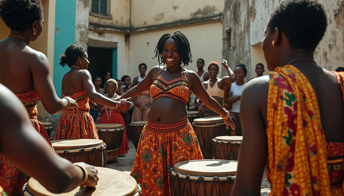 découvrez la rumba, danse passionnée et rythmée, symbole de la culture cubaine. apprenez ses mouvements élégants et laissez-vous emporter par son ambiance festive.