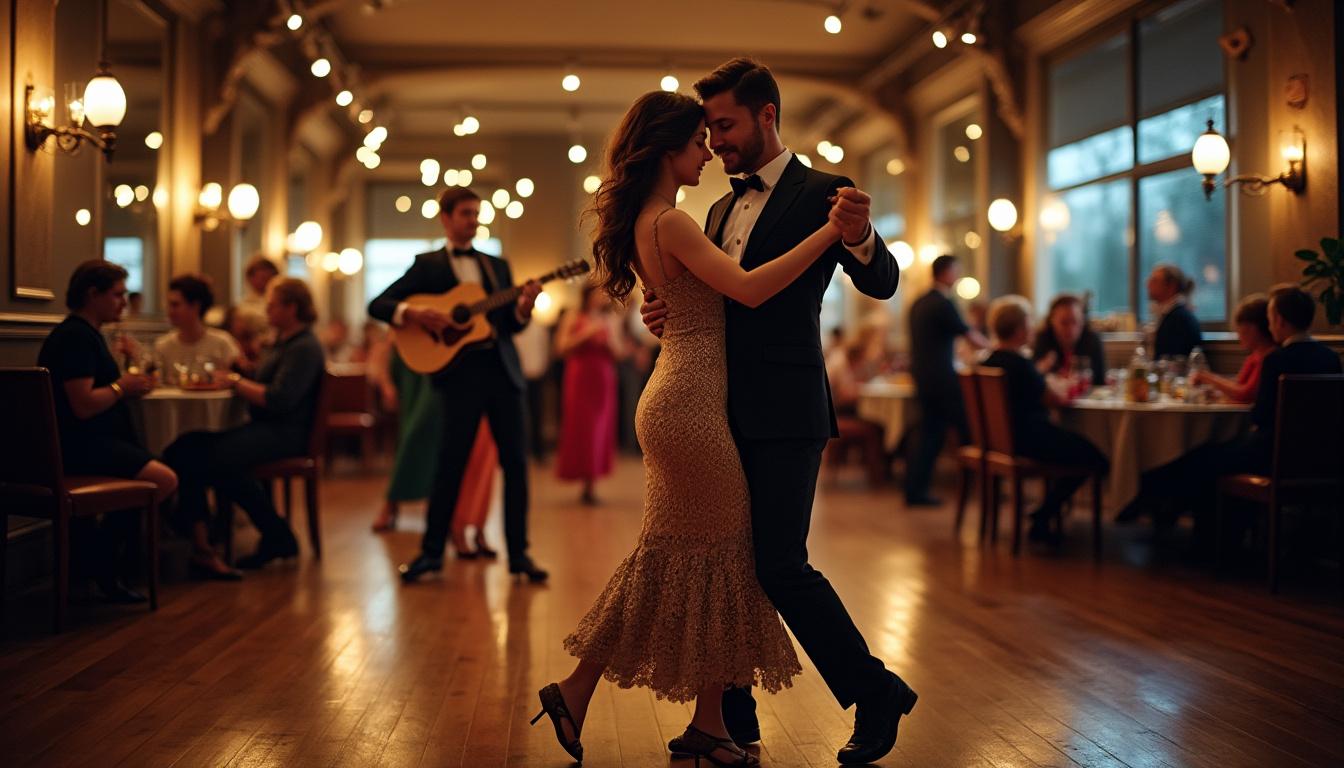 découvrez la passion et l'élégance du tango argentin, une danse expressive qui raconte une histoire d'émotion et de connexion.