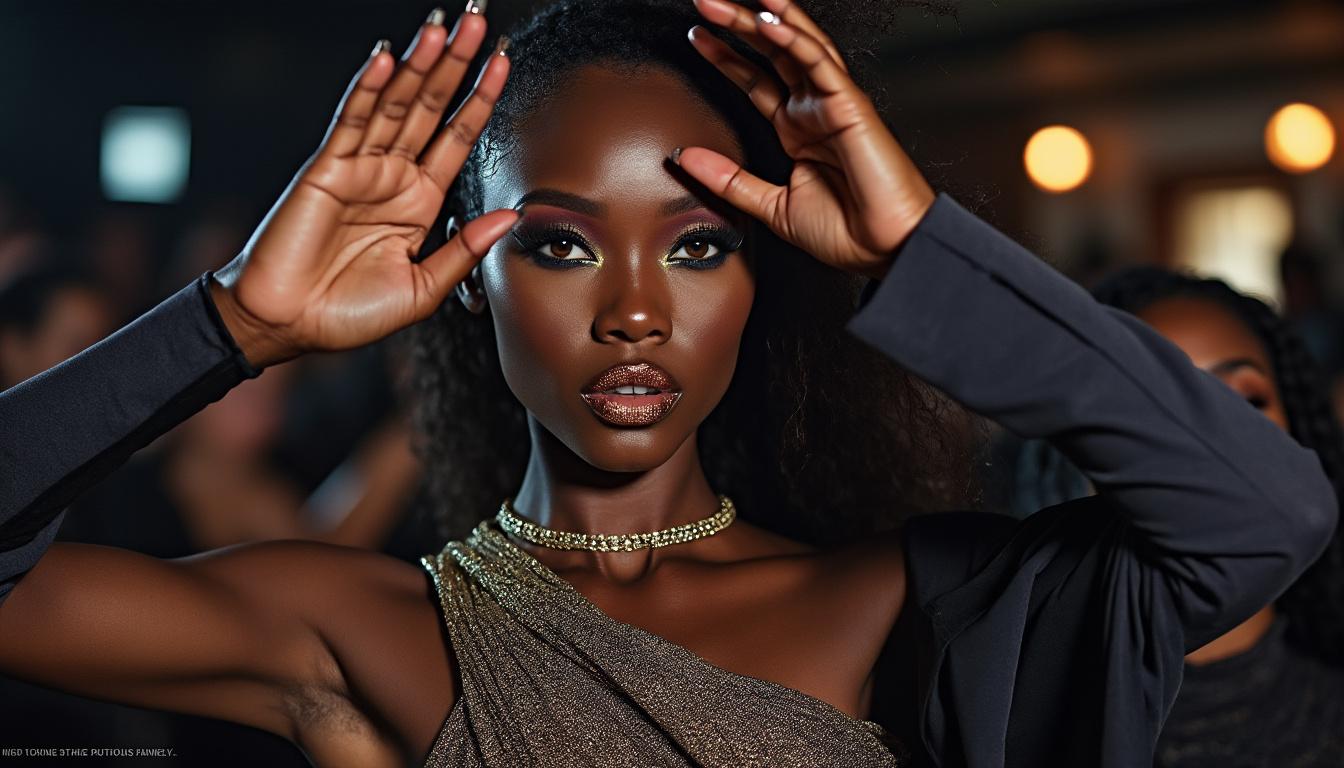 découvrez l'art du voguing, une danse expressive et élégante née dans la culture ballroom, mêlant poses dramatiques et mouvements dynamiques.