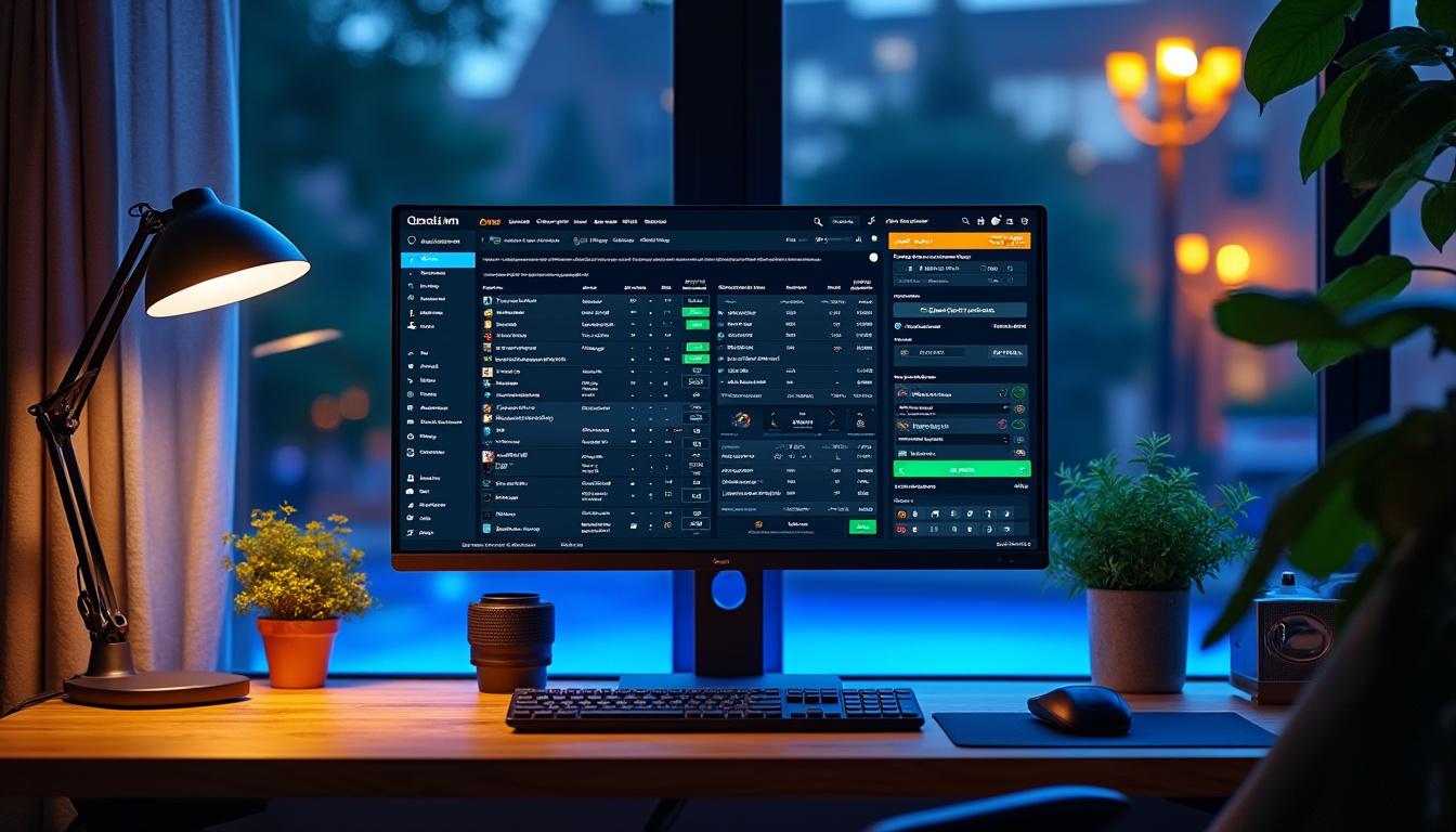 profitez de parions sport en plein écran pour une expérience de pari immersive et intuitive. pariez facilement sur vos sports préférés avec une interface claire et dynamique.